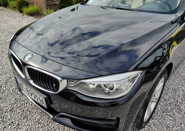 BMW 3GT cena 56000 przebieg: 166000, rok produkcji 2013 z Warszawa małe 326